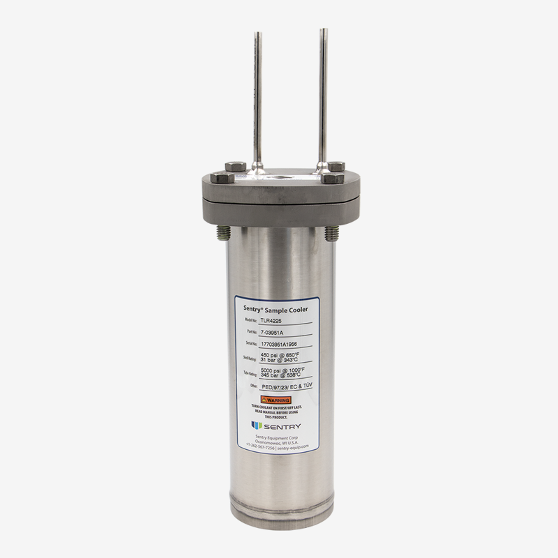 Enfriador de muestras de doble hélice TLR